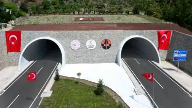 23 Yılda 740 km Yeni Tünel!