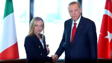 Erdoğan-Meloni Görüşmesi: 32 Milyar Dolarlık Ticaret Hedefi