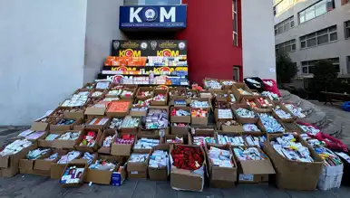 Ruhsatsız Depoda Binlerce Reçeteli İlaç!