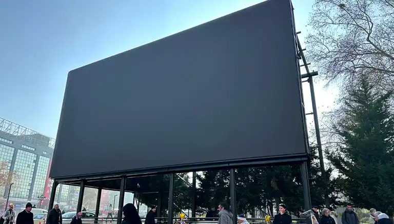 ABB'nin Güvenpark Panosu İçin Soruşturma