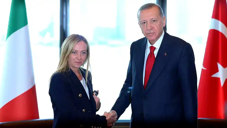Erdoğan-Meloni Görüşmesi: 32 Milyar Dolarlık Ticaret Hedefi