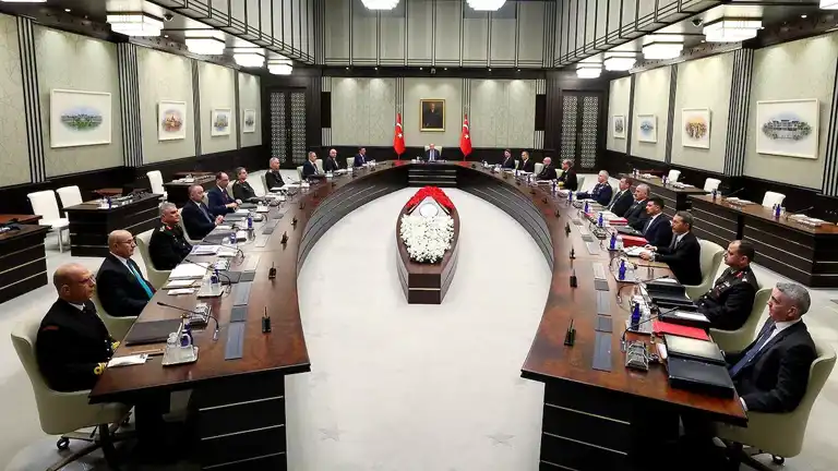 MGK, Terör, Suriye ve Gazze'yi Masaya Yatıracak MGK, Terör, Suriye ve Gazze'yi Masaya Yatıracak