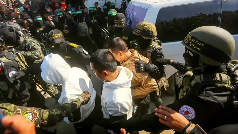 MİT, 5 Taylandlı Rehineyi Serbest Bıraktı