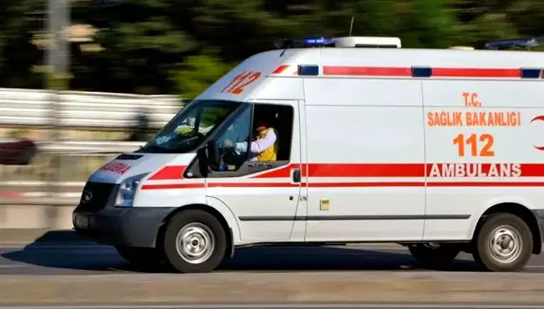 Samsun'da Eski Ortaklar Tabancayla Yaralandı